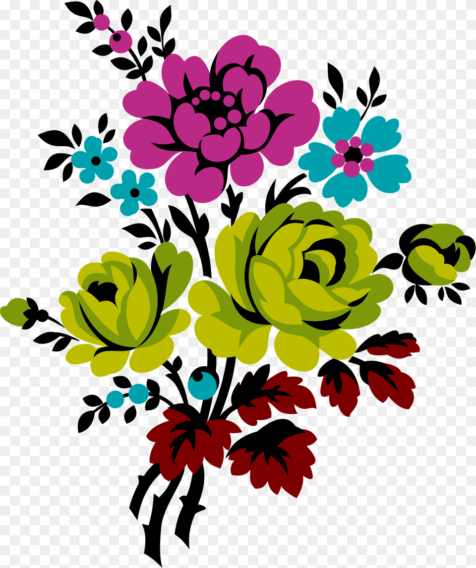 Floral Bouquet Clipart, Art, Floral Design, Graphics, Pattern Free Transparent Png