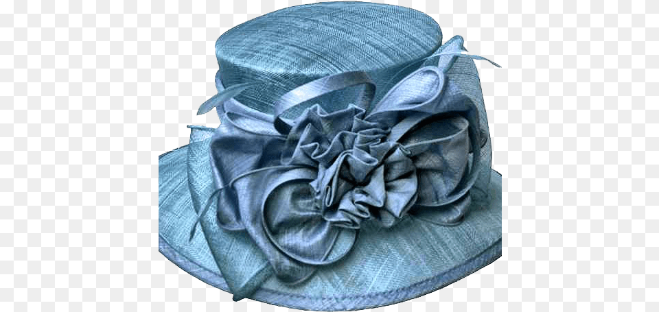 Floral Bow Church Hat Church Hats, Clothing, Sun Hat, Bonnet Free Png Download