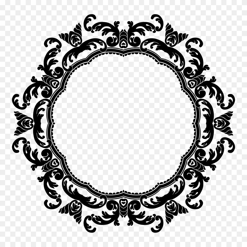 Floral Circle Border Image, First Aid Free Transparent Png