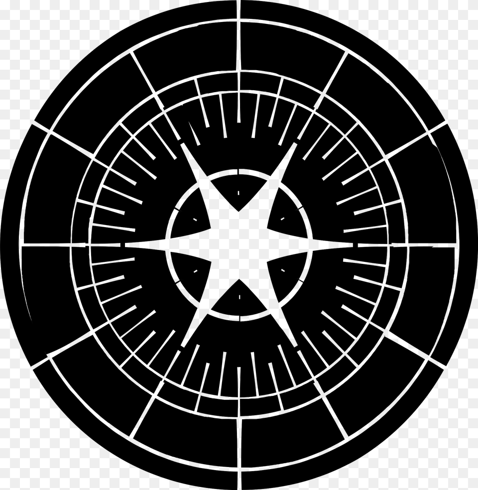 Floral Clipart, Compass Png Image