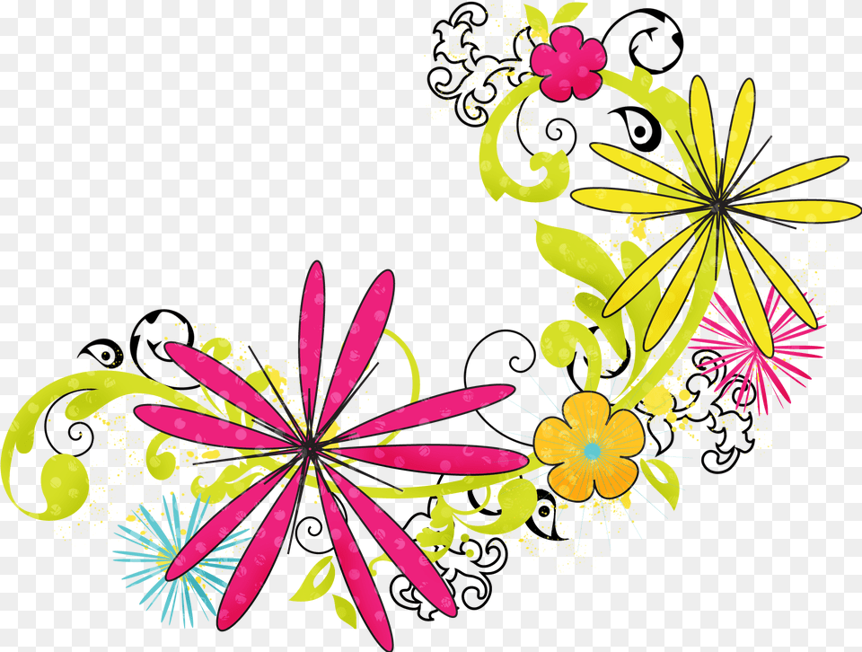 Floral Clipart Best Flowers Images Hd, Art, Floral Design, Graphics, Pattern Png Image