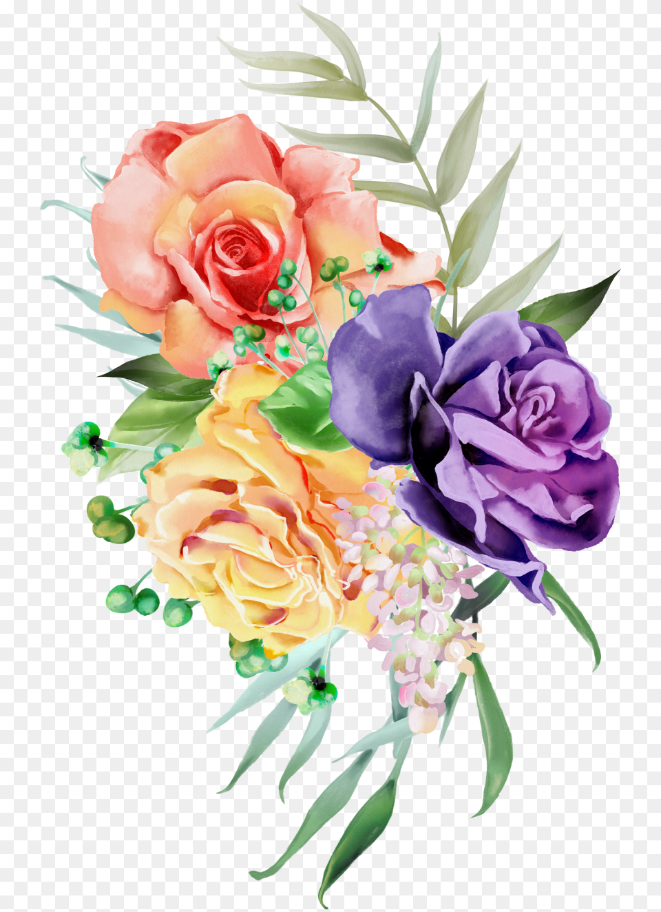 Floral Crown Floral Wreath Floral Crown Garlands Illustration, Art, Floral Design, Flower, Flower Arrangement Free Png Download