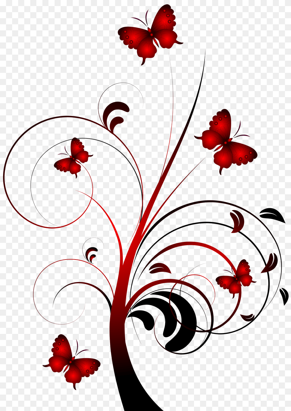 Floral Decoration Clip Art, Floral Design, Graphics, Pattern, Modern Art Png