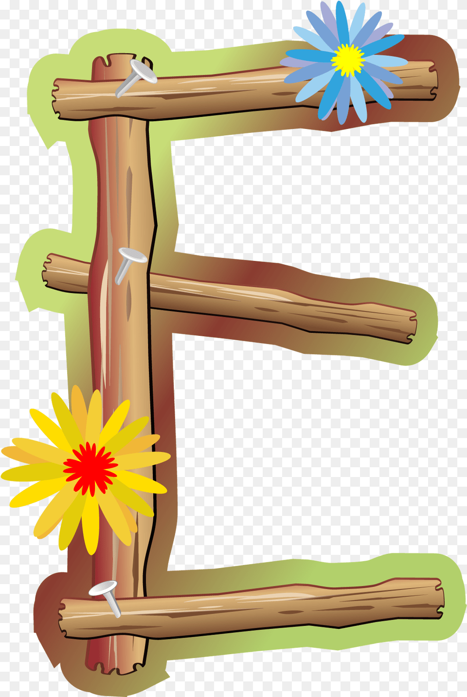 Floral Design, Daisy, Flower, Plant, Wood Free Png