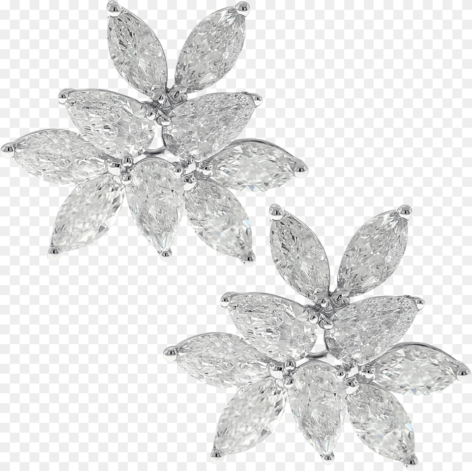 Floral Design, Accessories, Diamond, Gemstone, Jewelry Free Png Download