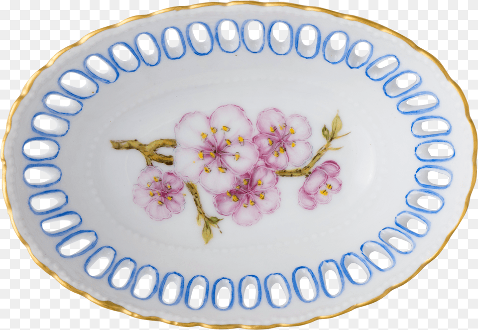 Floral Design, Art, Porcelain, Platter, Pottery Png Image