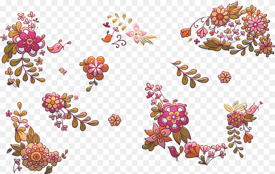 Floral Design, Art, Embroidery, Floral Design, Graphics Free Png