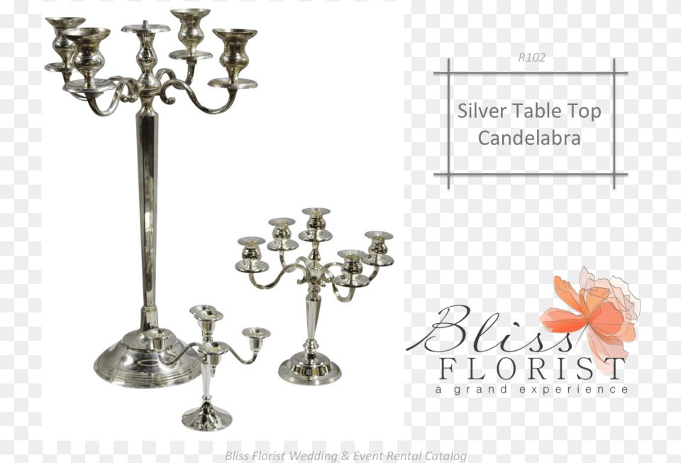Floral Design, Candle Png Image
