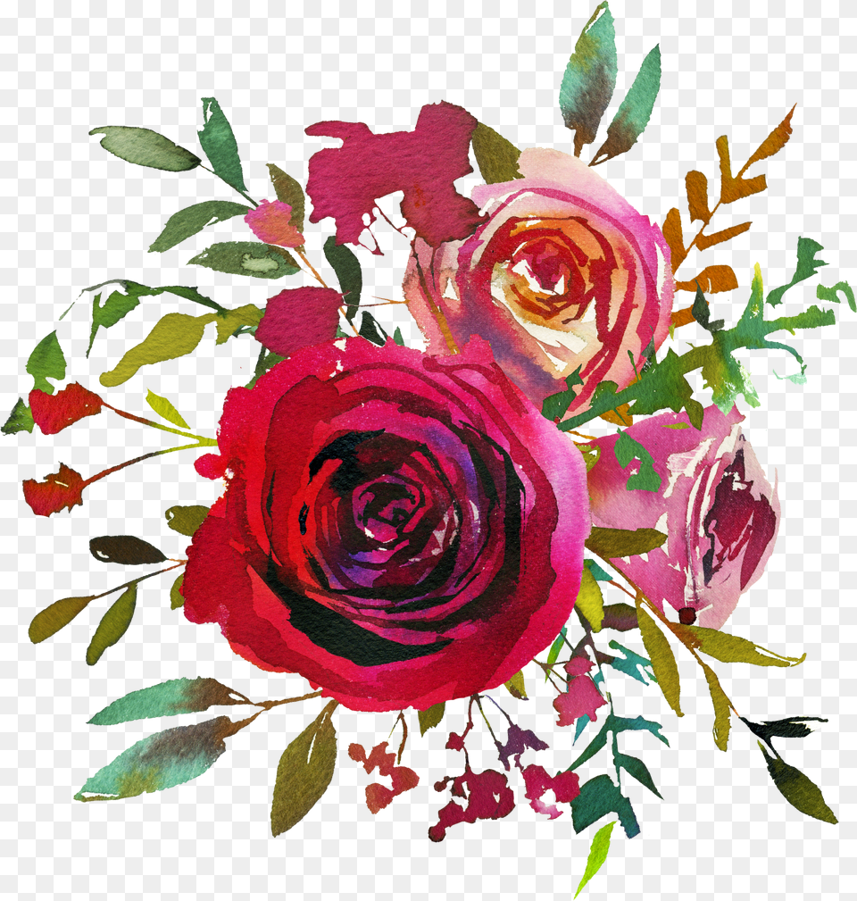 Floral Design Png Image