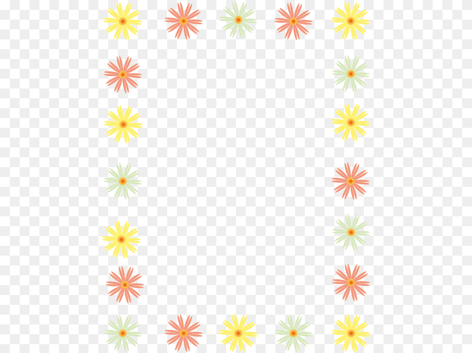 Floral Design, Daisy, Flower, Plant, Pattern Free Png Download