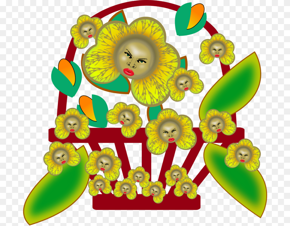 Floral Design Anger Food Cut Flowers, Art, Graphics, Anther, Plant Free Transparent Png