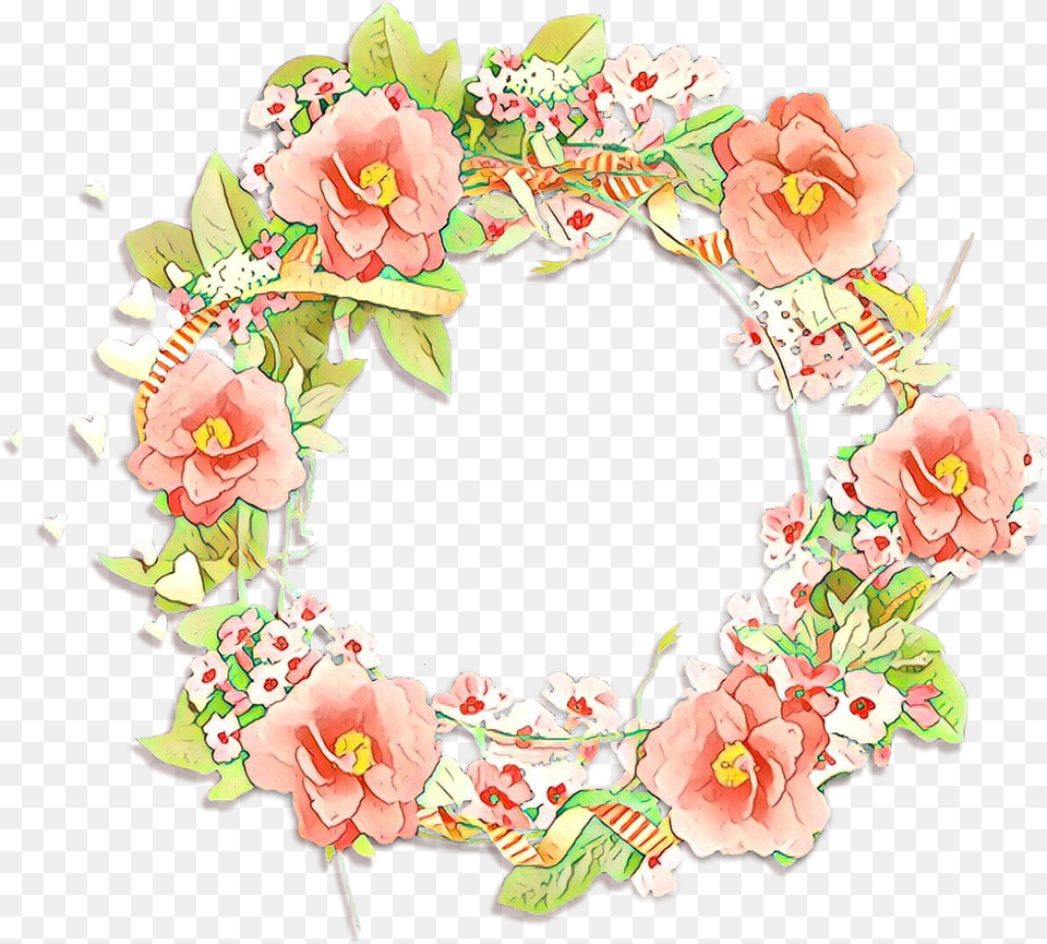 Floral Design Artificial Flower Wreath Cut Flowers Floral Design, Pattern, Art, Floral Design, Graphics Free Png Download