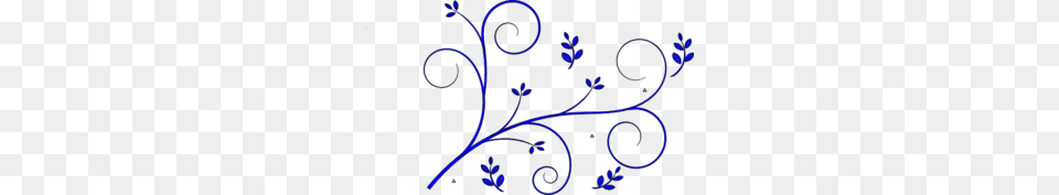 Floral Design Blue Clip Art, Floral Design, Graphics, Pattern Free Png Download