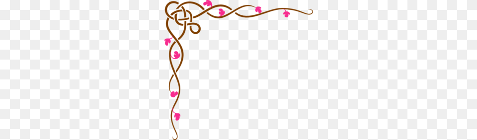 Floral Design Clip Art, Knot, Blackboard Free Png Download
