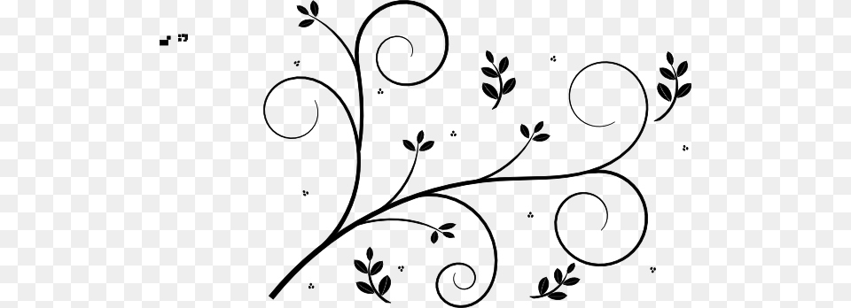 Floral Design Clip Art At Clker Flower Vine Drawing, Floral Design, Graphics, Pattern, Person Png