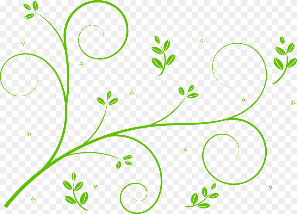 Floral Design Clipart, Art, Floral Design, Graphics, Green Free Transparent Png