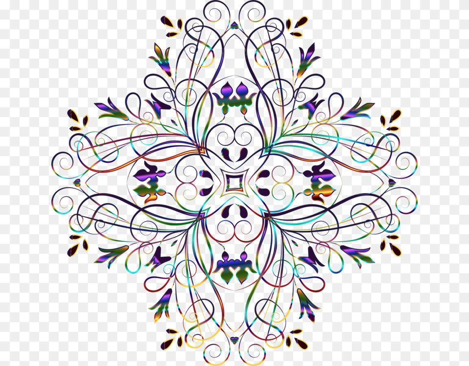 Floral Design Floral Stencil Designs Art Drawing, Floral Design, Graphics, Pattern, Accessories Free Png Download