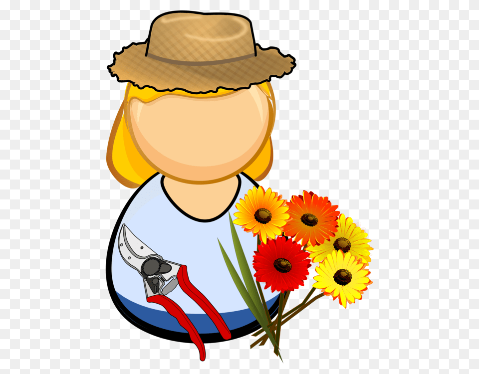 Floral Design Floristry Drawing Flower School, Hat, Clothing, Daisy, Plant Free Png Download