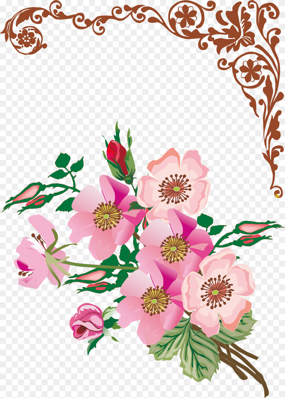 Floral Design Flower, Art, Floral Design, Graphics, Pattern Free Png