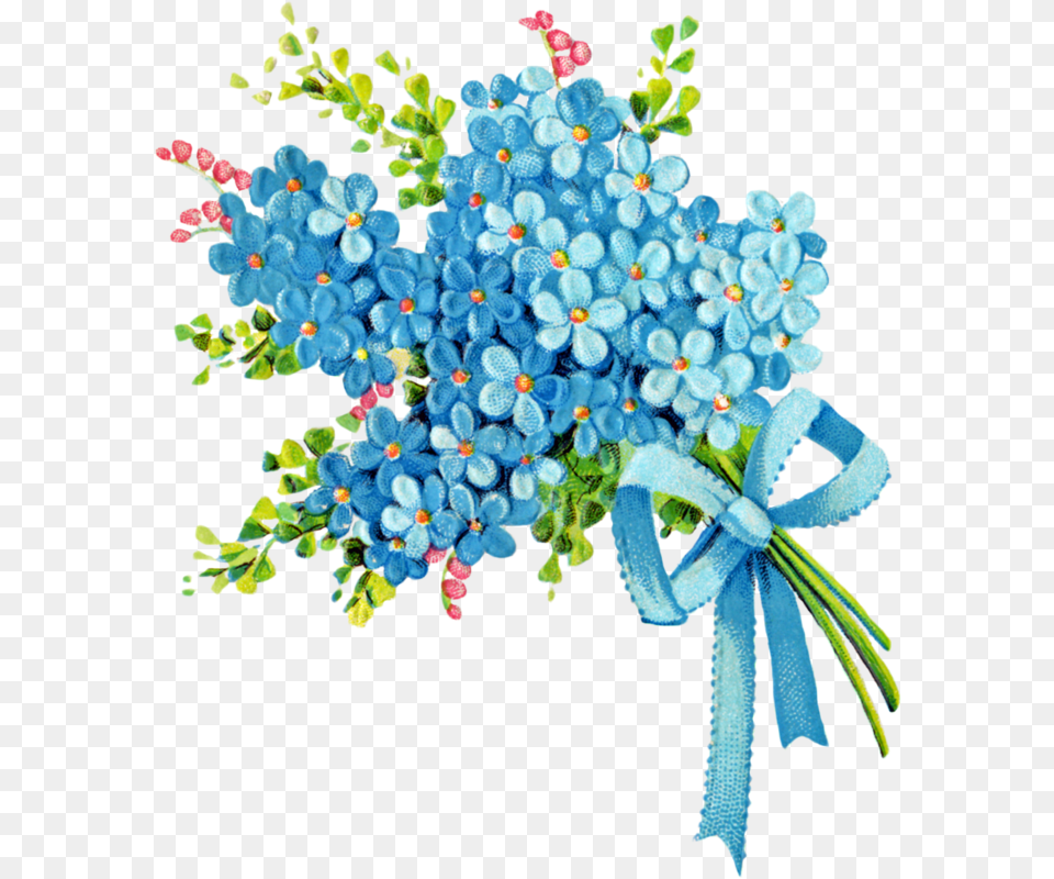 Floral Design Flower Bouquet Clip Art Cut Flowers Blue Bouquet, Flower Arrangement, Flower Bouquet, Plant, Pattern Free Png