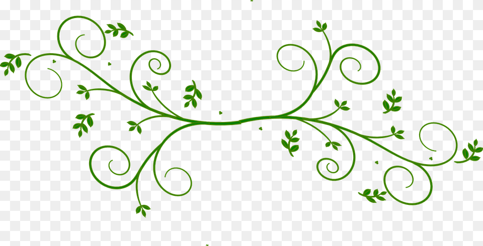 Floral Design Green Leaves Beautiful Ornament Clip Art, Floral Design, Graphics, Pattern, Plant Free Png Download