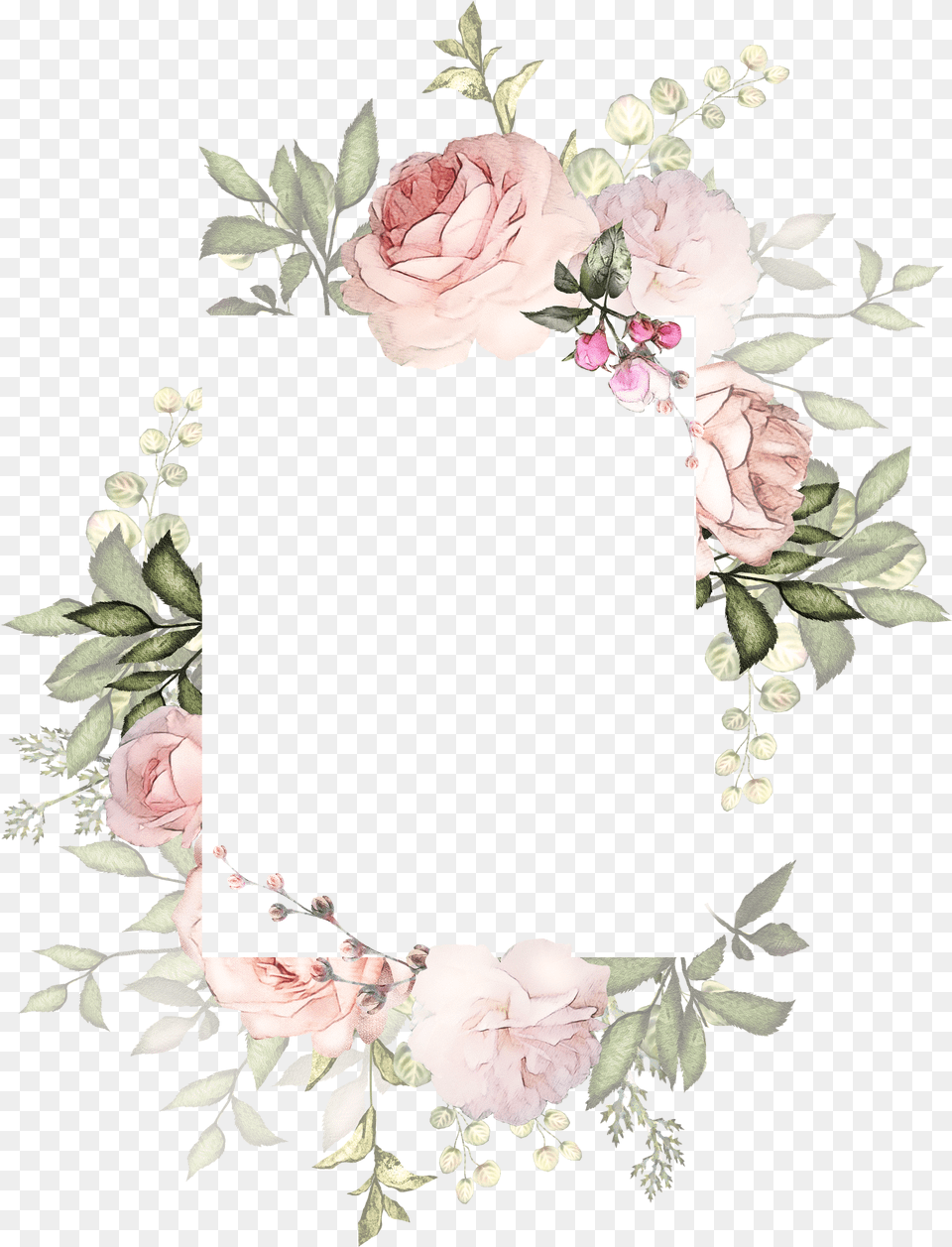 Floral Drawing Watercolor Drawing Watercolor Vintage Watercolour Floral Elements Free Transparent Png