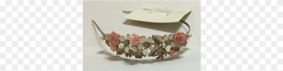 Floral Enamel Hairband Bay Laurel, Accessories, Jewelry, Bracelet, Hair Slide Free Transparent Png