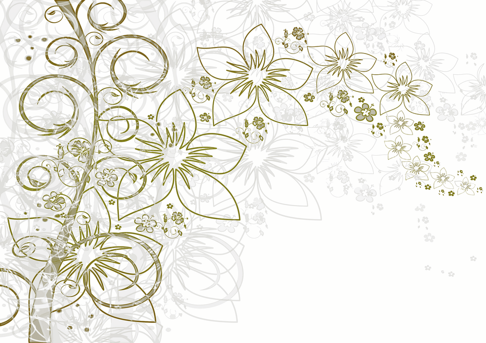 Floral Flourish 8 Clipart, Art, Floral Design, Graphics, Pattern Png