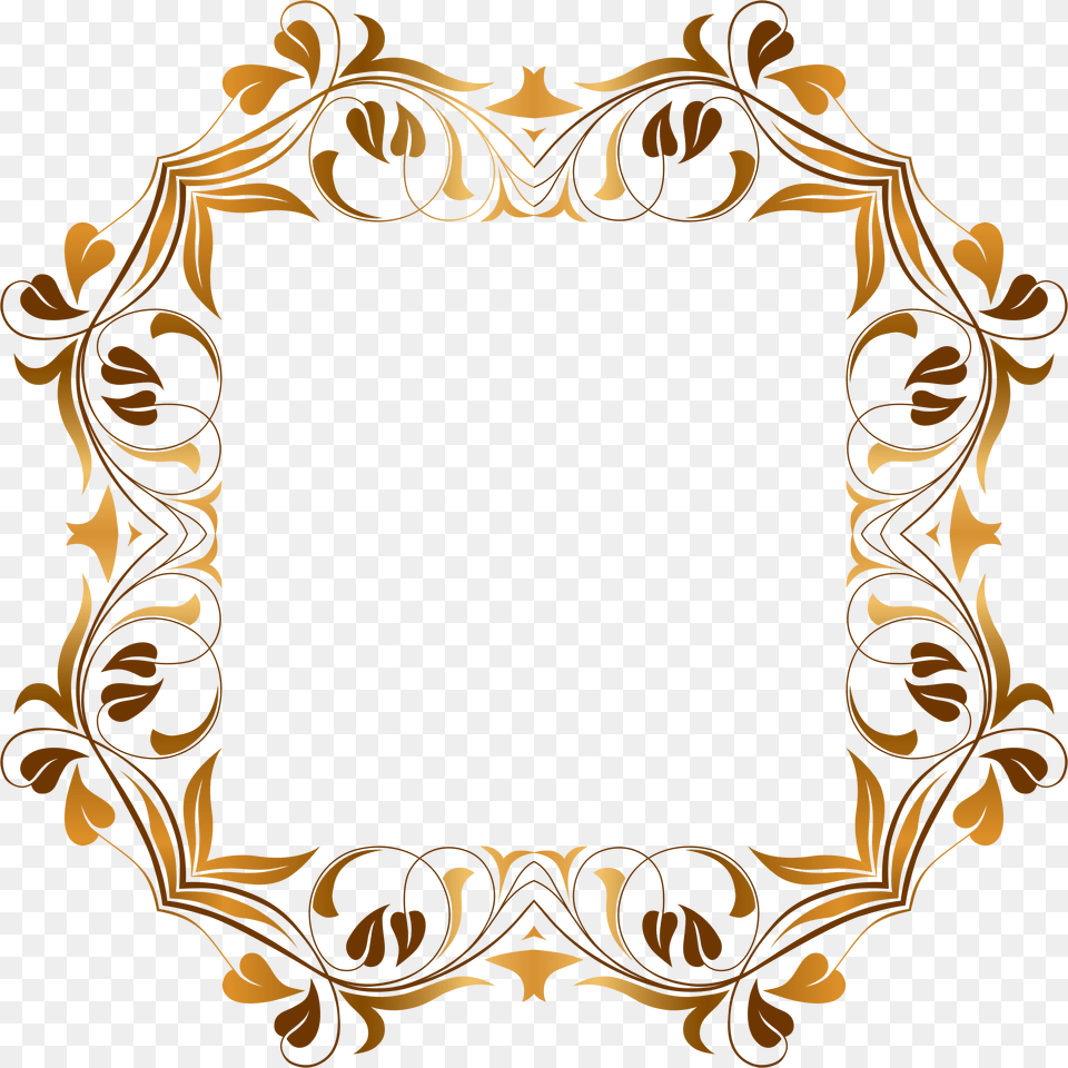 Floral Flourish By Gdj On Openclipart Flourish Frame, Oval, Photography Free Transparent Png