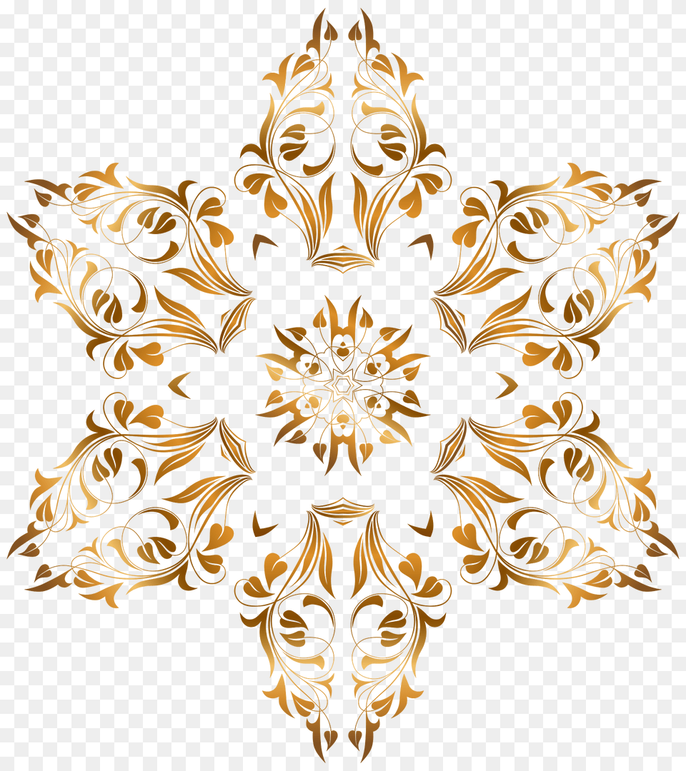 Floral Flourish Design 4 Clipart, Art, Floral Design, Graphics, Pattern Free Png Download