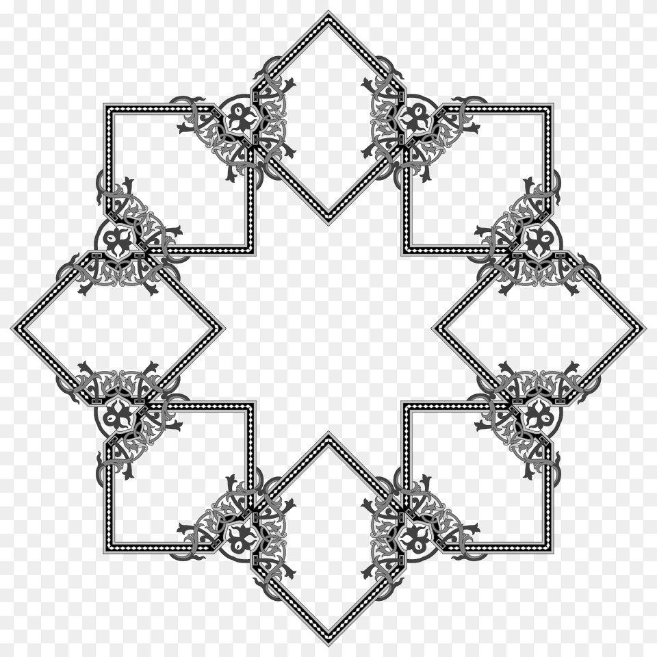 Floral Flourish Design Interpolated 6 Clipart, Pattern, Home Decor, Accessories, Bulldozer Png Image