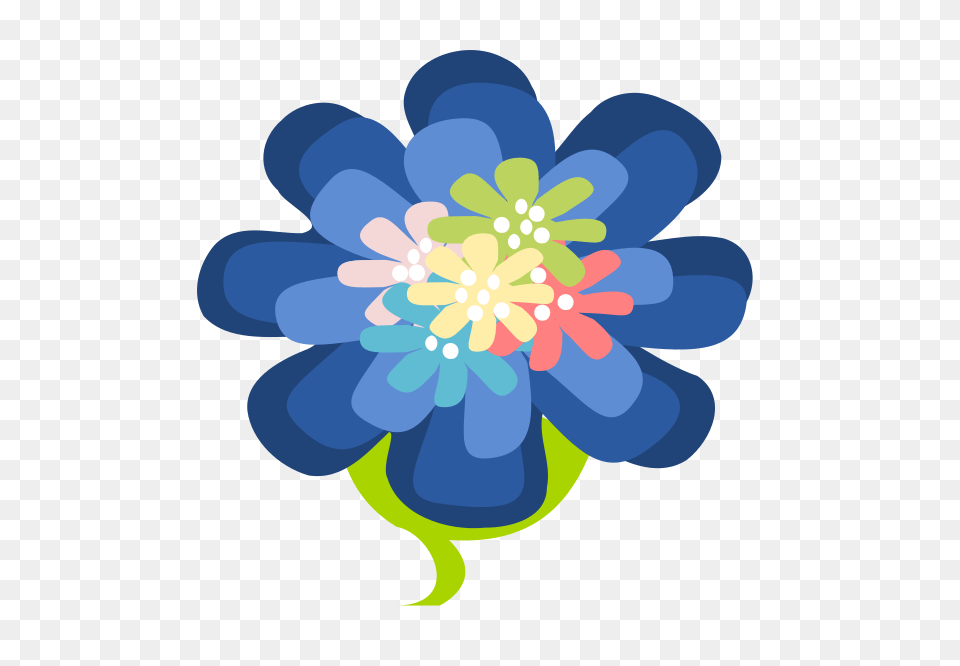 Floral Flower, Art, Dahlia, Floral Design, Graphics Free Png