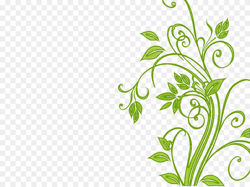 Floral Flower Leaf Leafy Leaves Flower Vector, Art, Floral Design, Graphics, Green Png