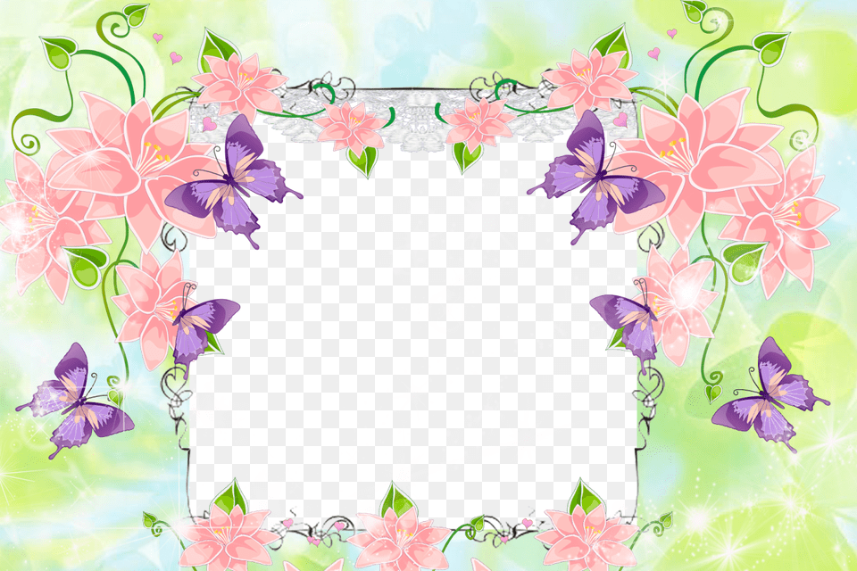 Floral Flower Wall Mural, Art, Envelope, Floral Design, Graphics Free Png