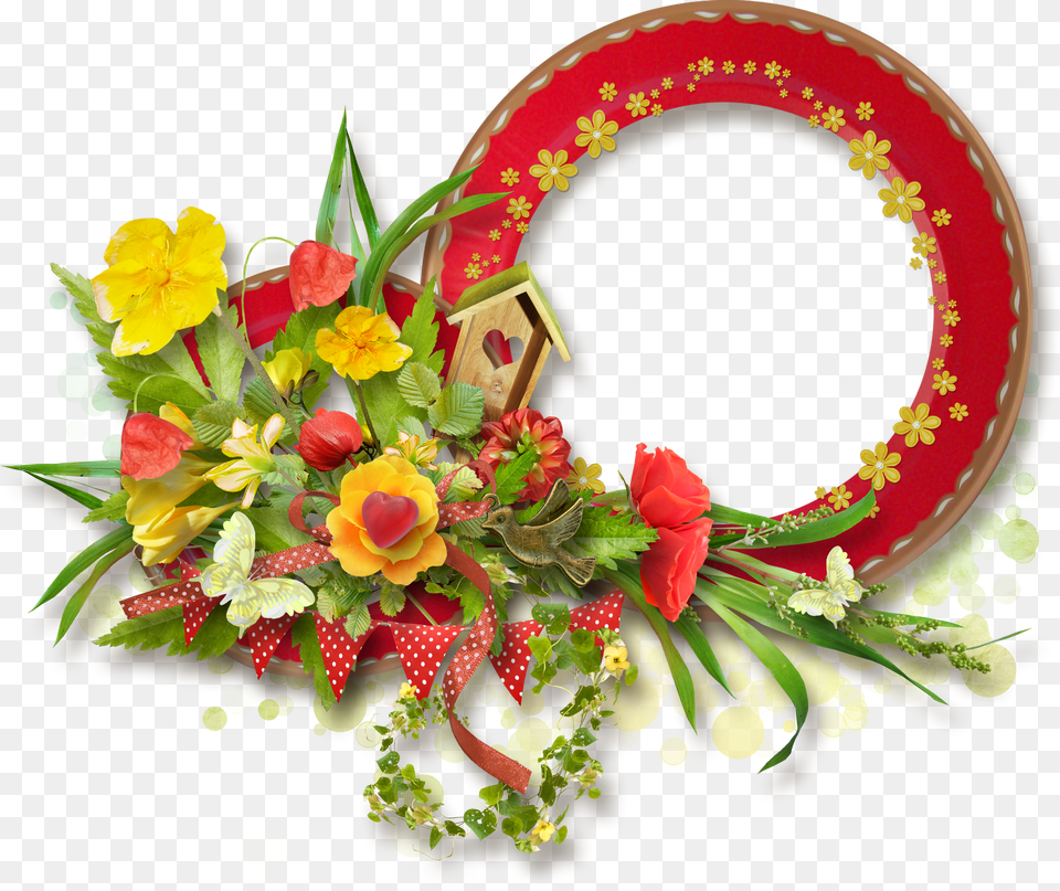 Floral Frame Free Png