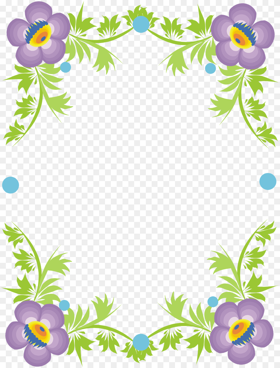 Floral Frame, Art, Floral Design, Graphics, Pattern Png Image