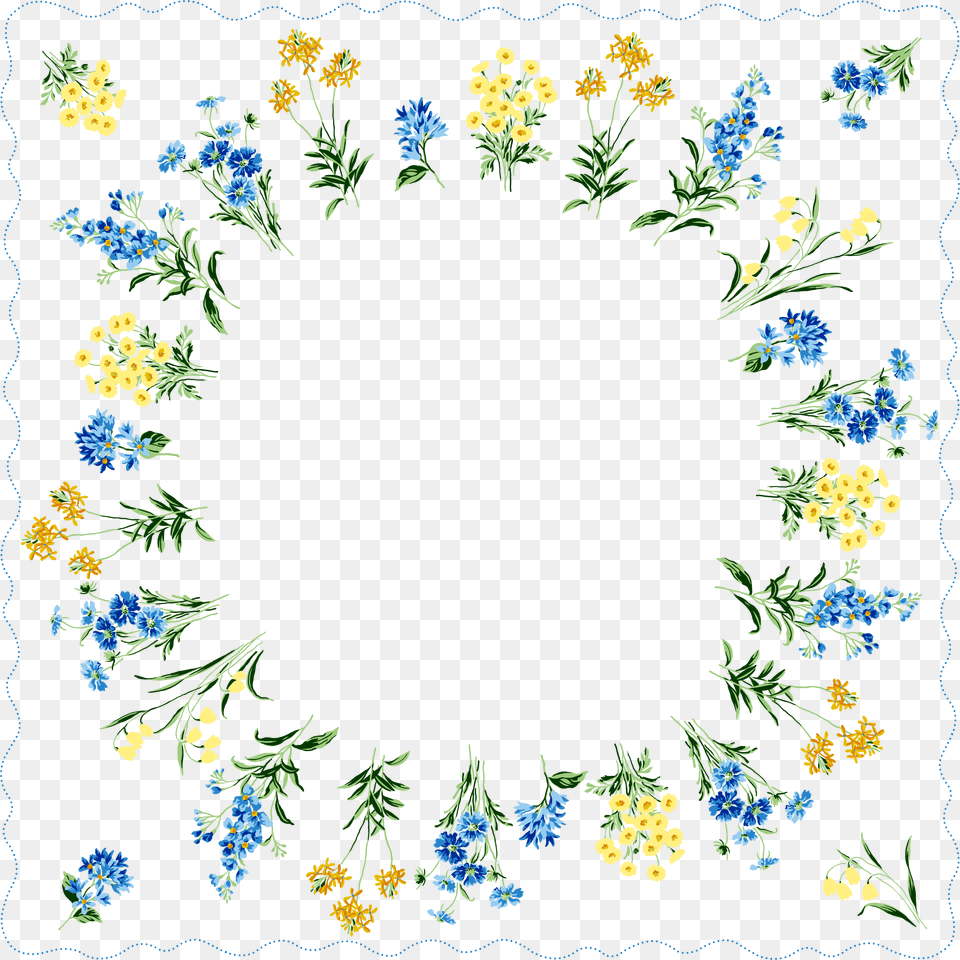 Floral Frame, Pattern, Art, Graphics Png Image