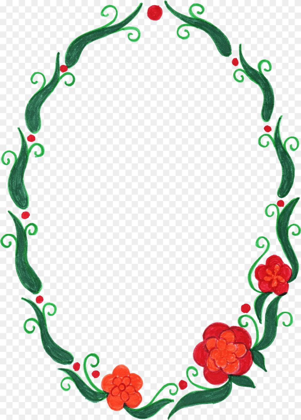 Floral Frame, Art, Floral Design, Graphics, Pattern Free Png Download