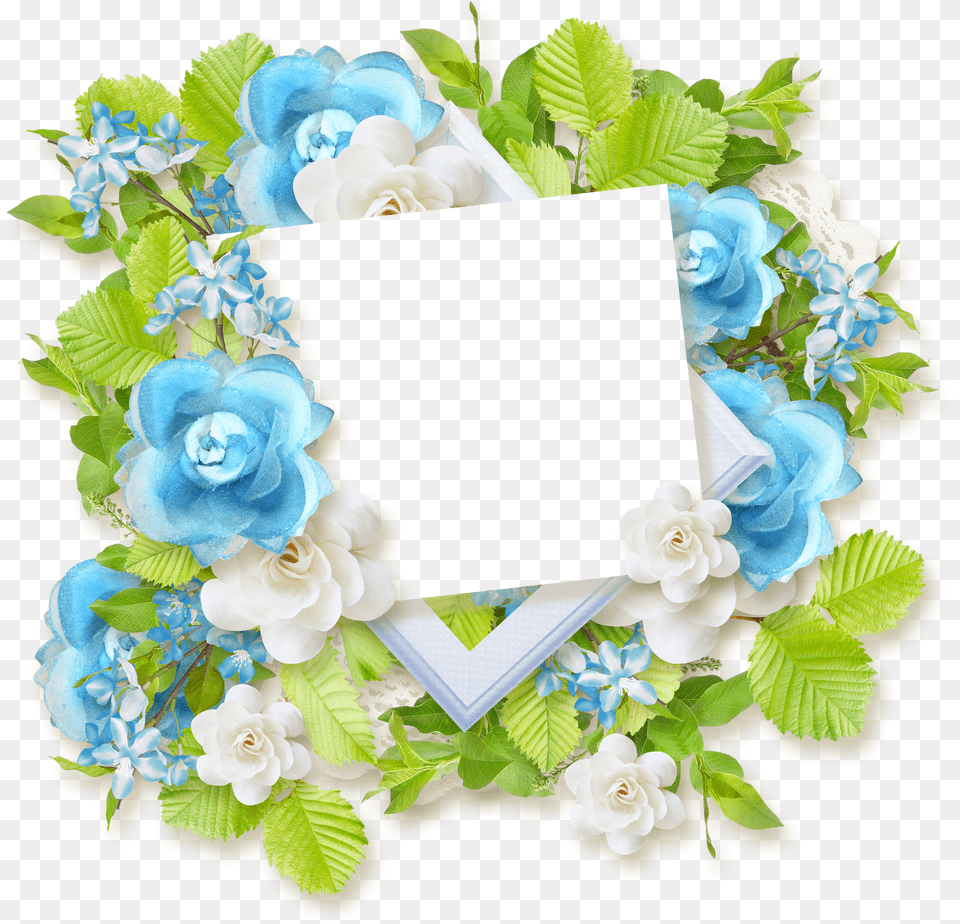 Floral Frame Png Image