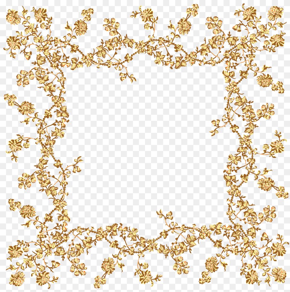 Floral Frame Png Image