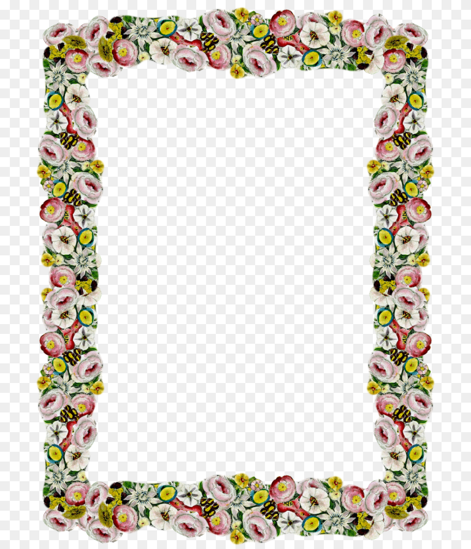 Floral Frame, Art, Floral Design, Graphics, Pattern Free Png