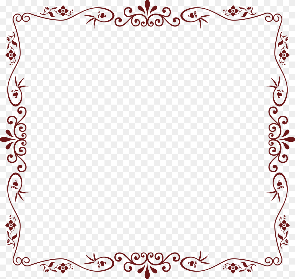 Floral Frame, White Board, First Aid Png Image