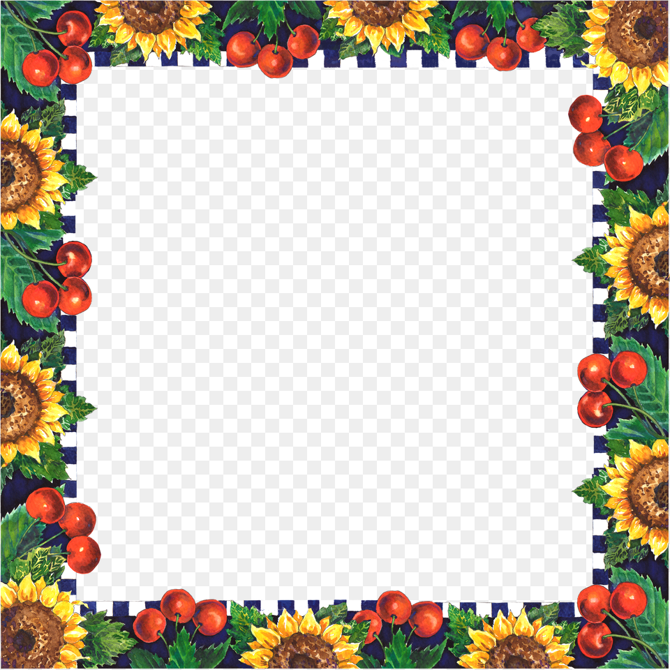 Floral Frame Png Image