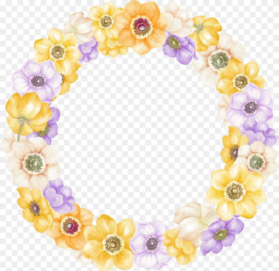 Floral Frame Png