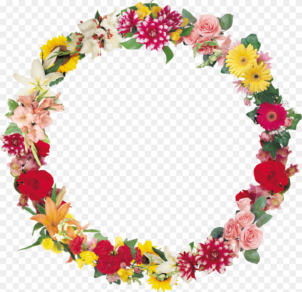 Floral Frame, Clothing, Dress, Formal Wear, Home Decor Free Png Download