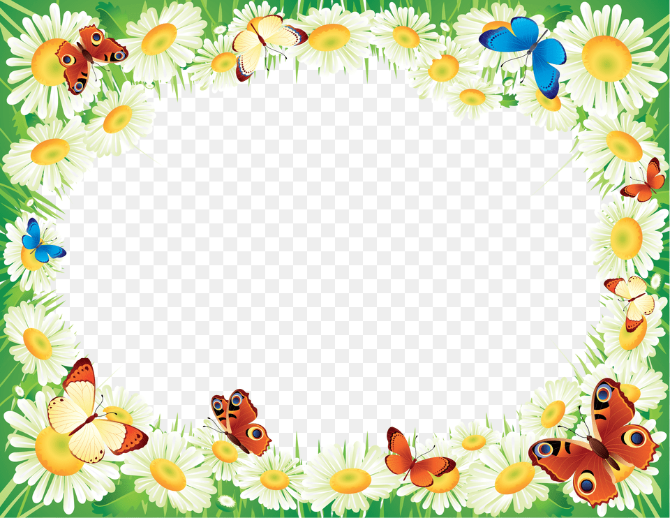 Floral Frame Free Png