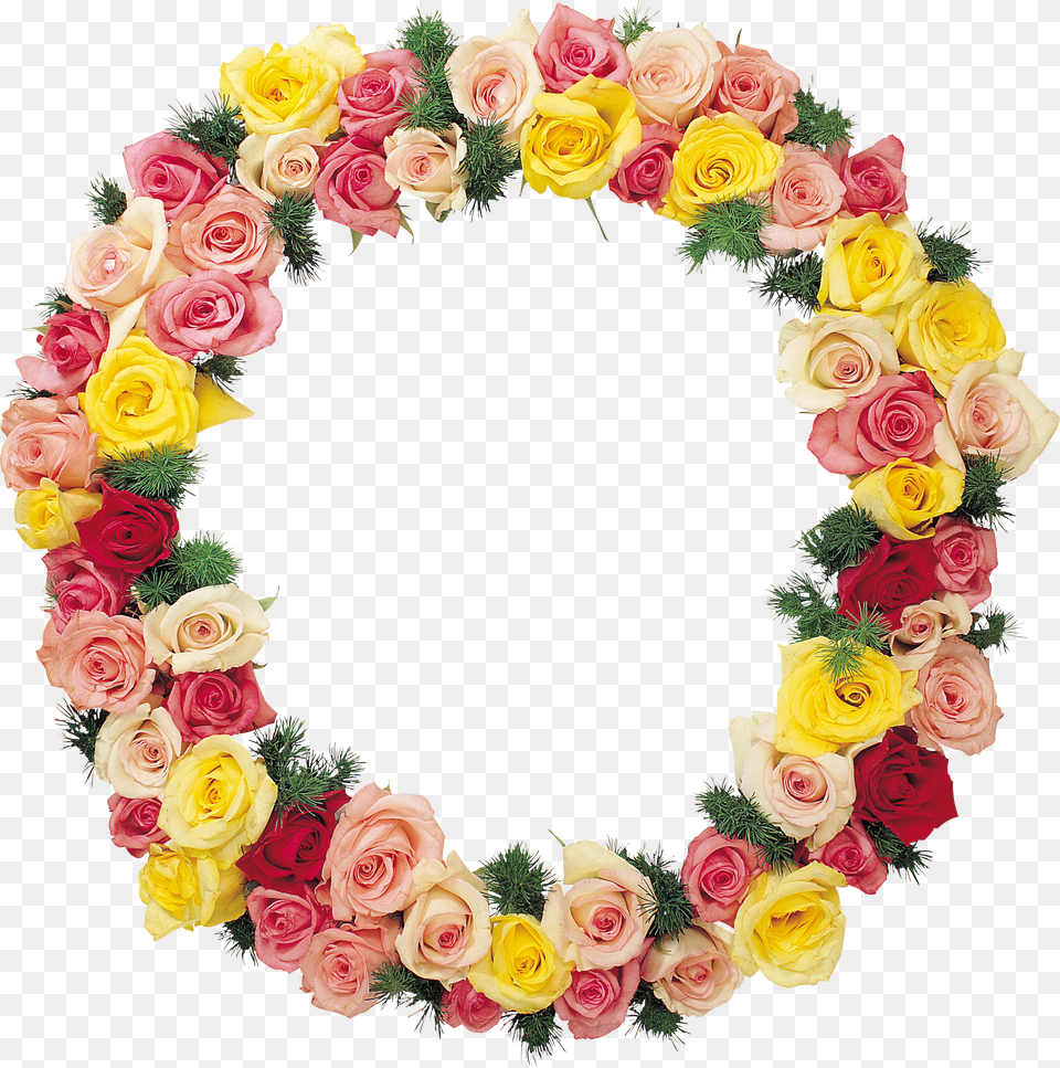 Floral Frame Png