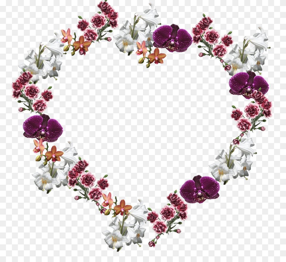 Floral Frame, Flower, Flower Arrangement, Plant, Art Free Transparent Png