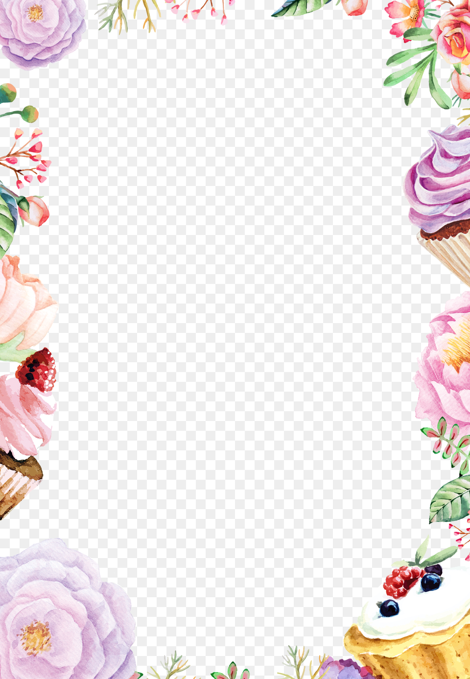 Floral Frame, Pattern, Art, Floral Design, Graphics Free Png