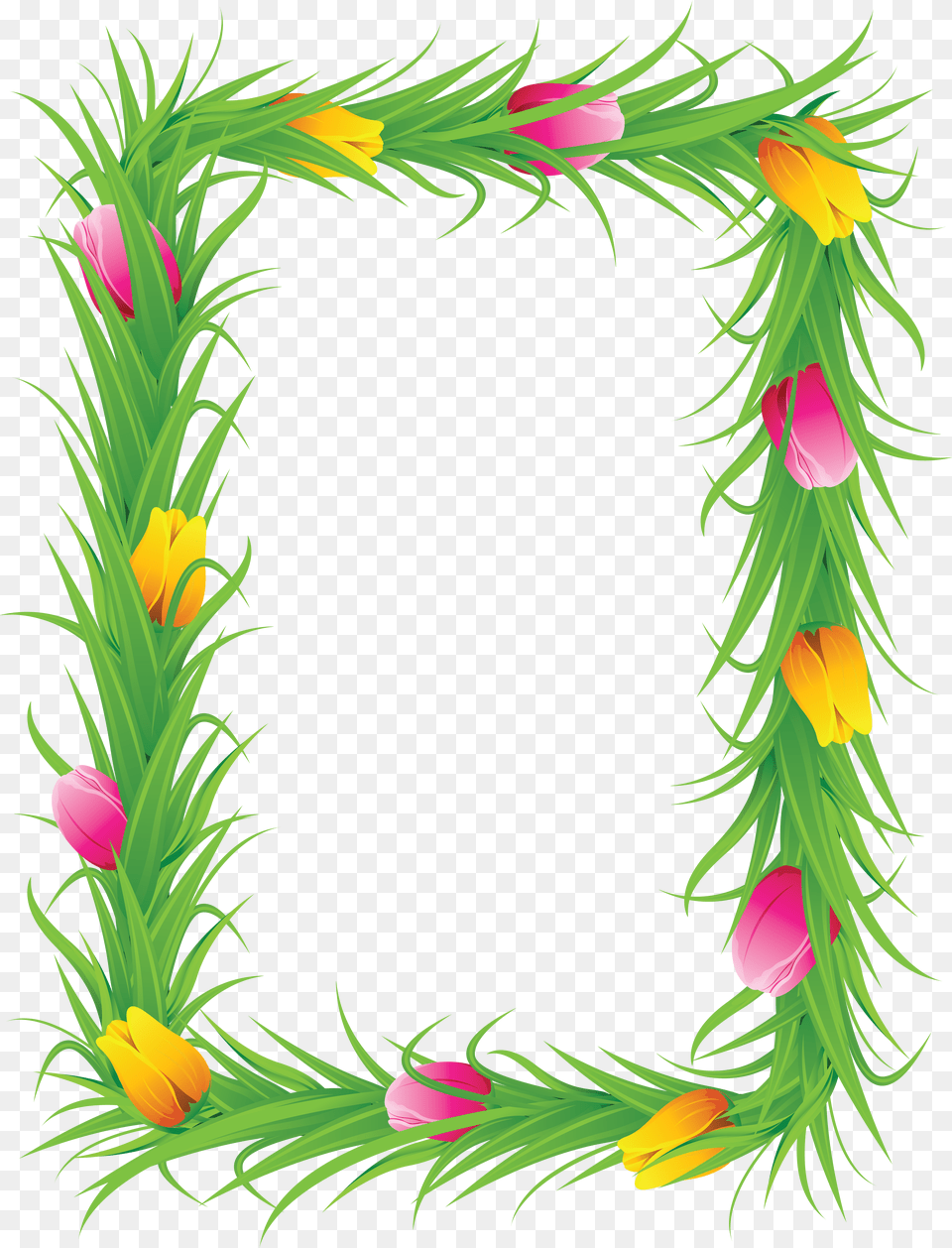 Floral Frame, Flower, Flower Arrangement, Plant Png